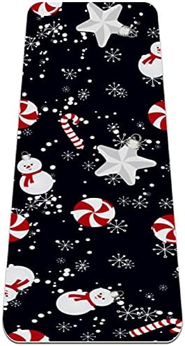 Mamacool Yoga Mat Christmas Snowman & Star