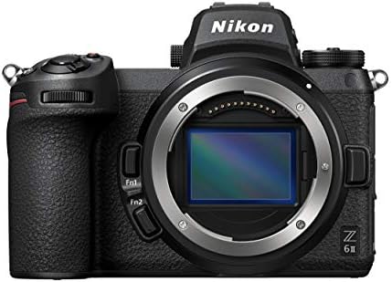 Nikon Z 6ii FX-formato Mirrorless Camera Body Black
