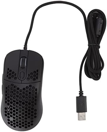 Mouse LBEC RGB, design de luz de fundo design ergonômico Material ABS Tipo C Mouse celular compatível para Office for Home