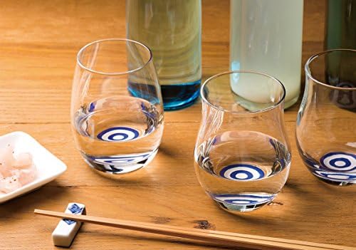 アデリア Sake japonês, 最 大約 71mm × 高 さ さ 90mm, vidro perfumado