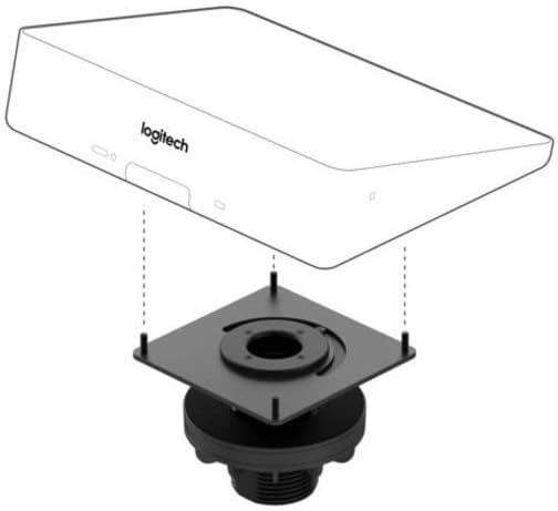Logitech Gommet Mount for Video Conferencing Touch Controller