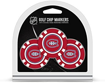 Team Golf NHL Adult-Unisex 3 Pack Golf Chip Ball Markers