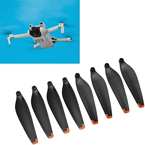 Blades de drones de gloglow, acessórios de drones, hélice flexíveis de drone de drone de alta rigidez para mini 3