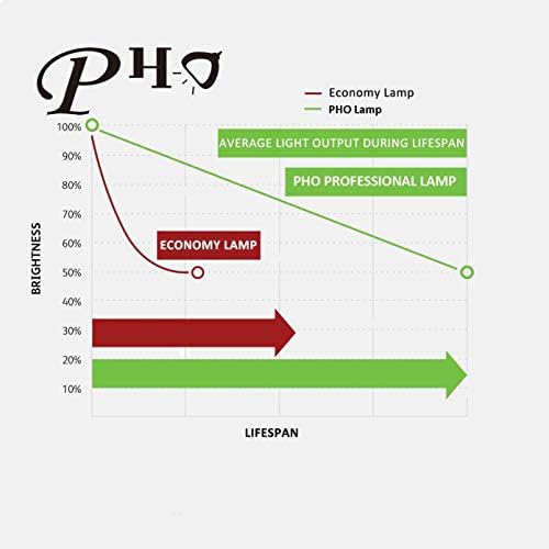 Pho et-lad310 et-lad310a lâmpada de substituição original genuína com alojamento para panasonic pt-dz110 pt-dz110x pt-dz110xe