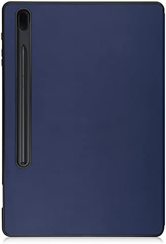 Caso Ysmile para Samsung Galaxy Tab S7 Fe, Capa inteligente leve Tampa de concha dura para a Samsung Galaxy Tab S7 Fe 12.4