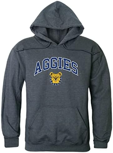 W República da Carolina do Norte A&T Universidade Estadual Aggies Campus Fleece Hoodie Sweetshirts