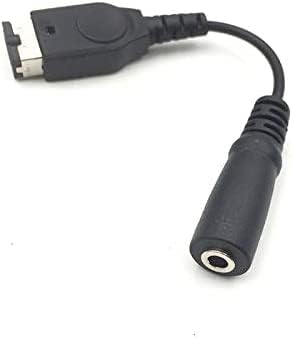 Adaptador de fone de ouvido de 3,5 mm Cabo de cabo de cabo para Gameboy Advance SP GBA SP Substituição