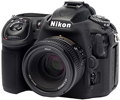 EasyCover ECND500B Secure Grip Camera Case para Nikon D500 Black