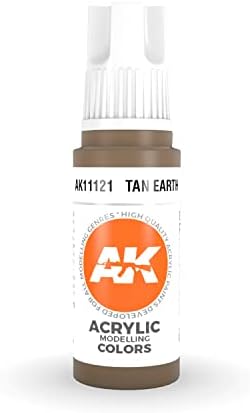 Ak Interactive 3rd Gen Acrylic Tan Earth 17ml