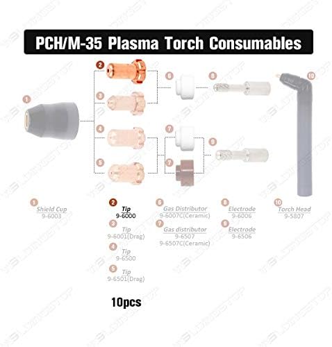 Bocal de plasma de Weldingstop 9-6000 para dinâmica térmica PCH-20 30 PKG10