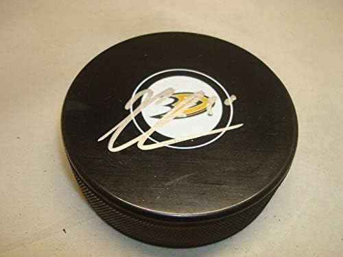 Jason Chimera assinou a Anaheim Ducks Hockey Puck autografado 1b - Pucks autografados da NHL