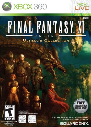 Final Fantasy XI The Ultimate Collection - Xbox 360