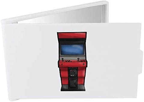 'Retro Arcade Game' Compact / Travel / Pocket Makeup Mirror