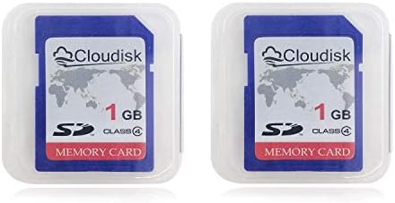Cartão SD de Cloudisk UHS SDXC Flash Memory Card 2 Pack