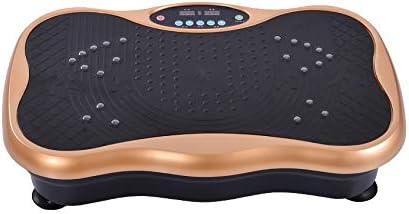 Máquina de vibração de equipamento de fitness yfdm, vibração de exercícios, massageador de massagem massageador corporal