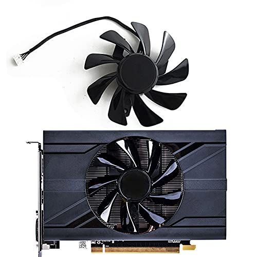 CCBBAA T129215SU RX 570 470D GPU LODER VIDENTE VIDENT FAM PARA RADEON SAPPHIRE RX470D RX570 SISTEMA DE REFRIGIÇÃO DO ITX