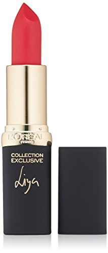 L'Oréal Paris Color Riche Collection Lipstick exclusivo, Rosa de Liya, 0,13 oz.
