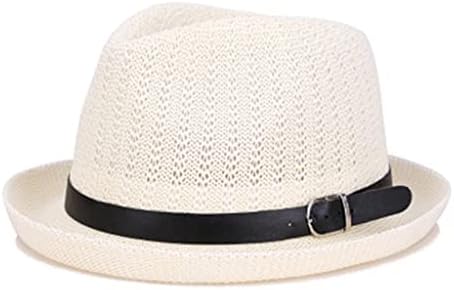 Adquirir chapéus de sol da primavera no verão para mulheres e jazz tampa de jazz feminina de trança de jazz panama chapéu feminino