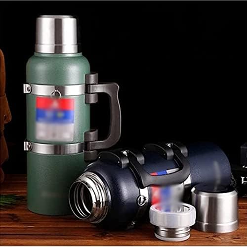 CuJux nova super grande capacidade 3L 304 Thermos de aço inoxidável Kettle Kettle Bottle Bottle Outdoor Viagens Esportes