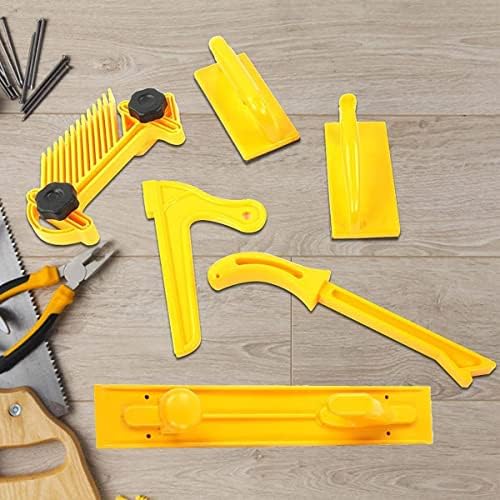 Segurança Ferramenta de madeira Push Block Stick Hand Protection Tool Kit 6pcs Push Stick Package for Woodworkers