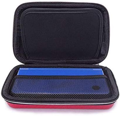 Suprimentos diabéticos de casca dura Case de viagem Diabetes Testing Kit Organizer Bag para tiras de teste de açúcar no sangue,