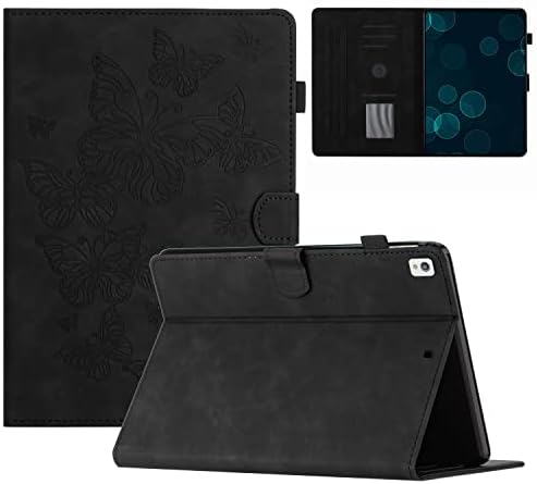 Tablet PC Casos compatíveis com iPad 10.2 Case compatível com iPad 10.5 Case vintage Premium couro Caixa dobrável Tampa