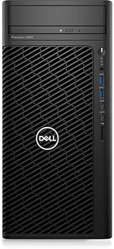 Dell Precision T3660 Desktop da estação de trabalho | Core i7-2TB HDD + 512GB SSD - 32GB RAM - Quadro T400 | 12 núcleos