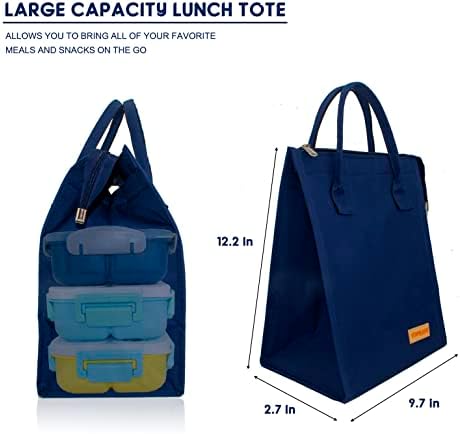 Bento para crianças para crianças adultos com bolsa, 4 compartimento bento box para adultos lancheira contêineres, lancheira