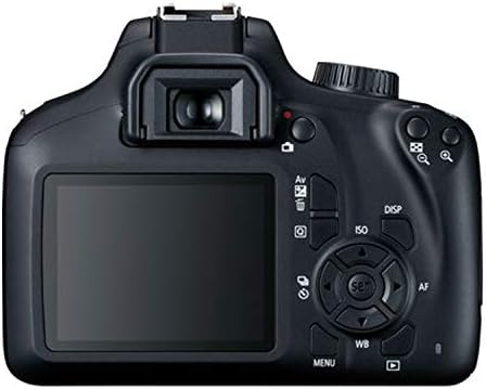 Câmera DSLR da Canon EOS EOS 4000D com EF-S 18-55mm f/3.5-5.6 Lente de zoom + Memória de 32 GB + Case + Tripé + Filtros