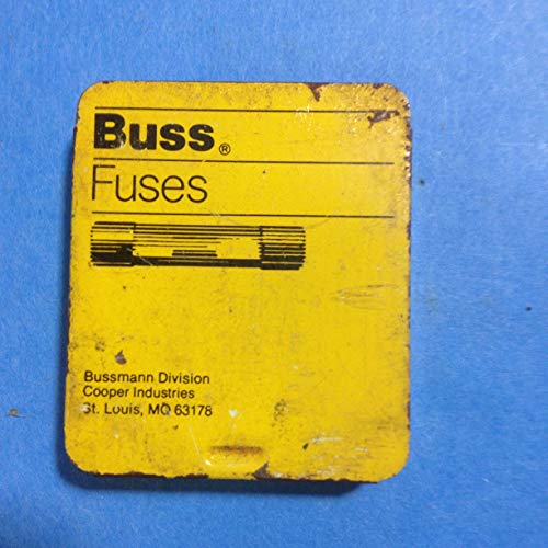 Bussmann AGC-15 AGC Série Fusível, Ação rápida, 15 amp, 32V, tubo de vidro, 1/4 x 1-1/4