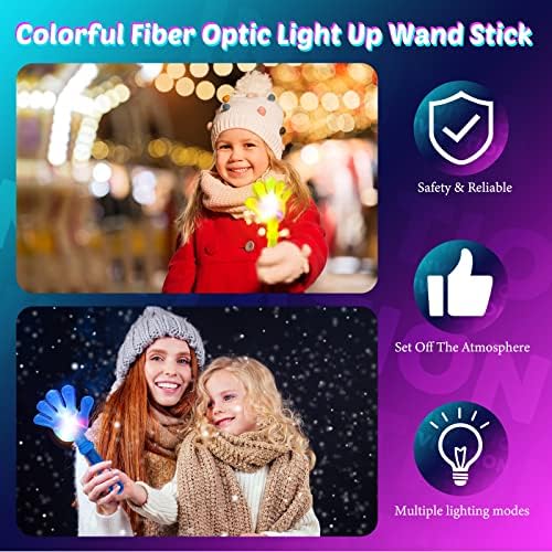 Clappers de mão de 9,5 polegadas LED LED CLAPPERS NOISEMEMANTES MOUTO MAKER RUMO MAKER TROY BLAP TROY para Fiesta Birthday Party Favors Supplies