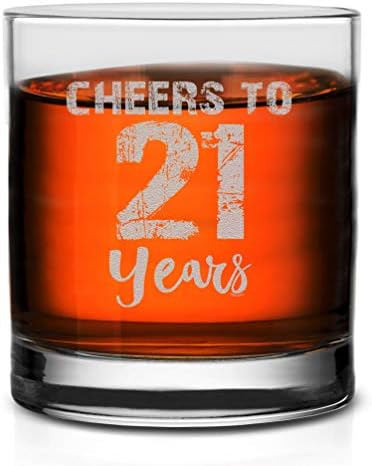 Veracco aplaude a 21 anos de vinte anos presentes de aniversário de uísque de uísque engraçado para alguém que adora beber 21 anos