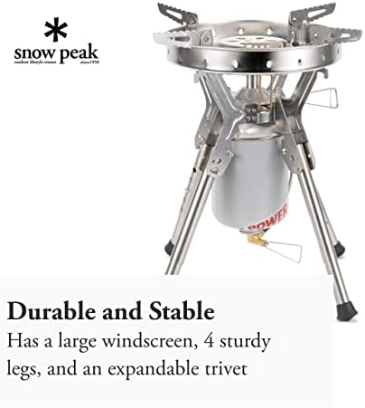 Snow Peak Giga Power Li Stove