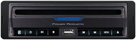 Power Acoustik Padvd-390 Tamanho DIN In-DVD Player em Dash/Sub-Dash com entrada USB/SD, Black