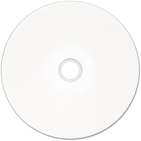 Verbatim 94917 DVD para impressão a jato de tinta+r discos, 4,7 GB, 16x, eixo, branco, 50/pacote