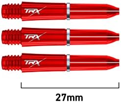 Dragão Red TRX Hastes curtas extras - 6 conjuntos por pacote
