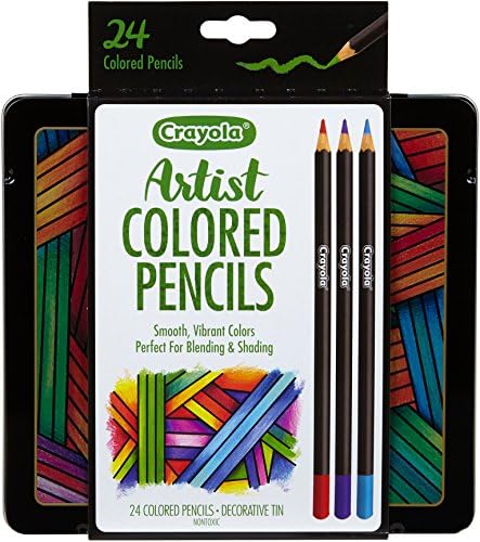 Lápis de cor dupla Crayola, ferramentas para colorir adultos, 36 contagem