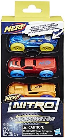 NERF NITRO FOAM CAR 3-PACK, Set 2