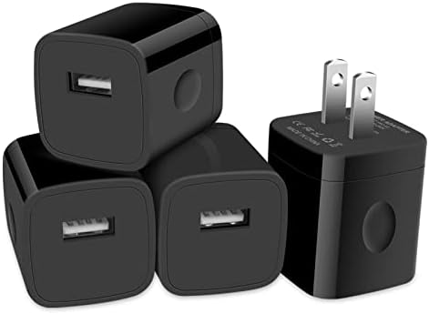 Pacote USB Blocks 4 para Samsung Galaxy A14 5G/A23/A54/A24/A13/A53/A34/S23/A03S/Z FOLD4/S21, iPhone 14/13 Pro Max/12/11/X, Pixel 7/6a/5
