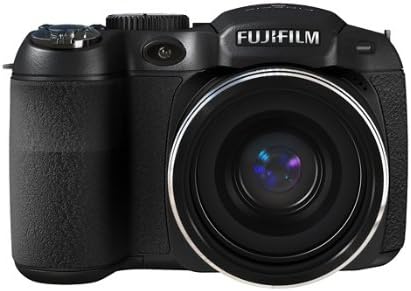 Fujifilm Câmera digital de 14MP com zoom óptico de 18x, preto