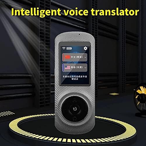 Liruxun 2,4 polegadas Touch Screen Voice Translator