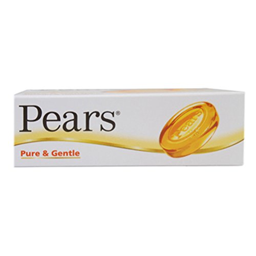 Pears pura e suave glicerina e sabão de óleos naturais 75 g