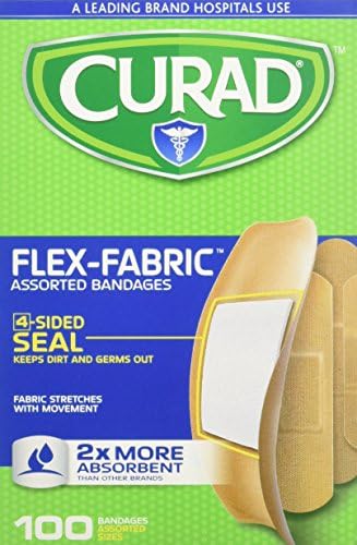Curad Flex-Fabric Bandrages