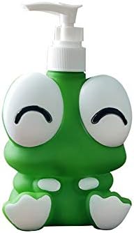 Hyever Frog Cow Cartoon Cute Animal Hand Soap Loção, sabonete de mão, shampoo, dispensador de gel de chuveiro, adequado para banheiros,
