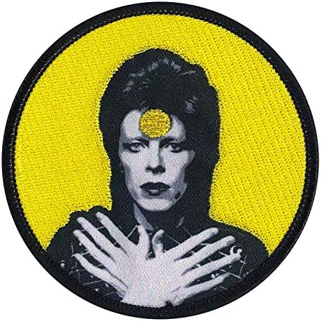 C&D Visionário David Bowie Ziggy Patch, Multi Color