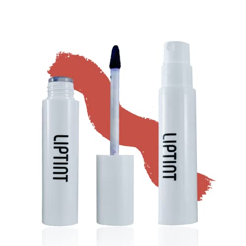 Liptint Smudge Proof Poel e Esqueça o kit de mancha labial - Tecnologia de microblading duradouro - retirada da mancha