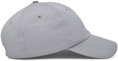 Dalix Baseball Cap Hat Hat Plain Men, algodão, algodão em branco ajustável não estruturado macio
