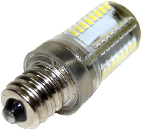 HQRP 7/16 Lâmpada LED de 110V LED Branco para o irmão XL5500 / XL5600 / XL5700 / XR29 / XR31 / XR34 / XR35 / XR37 / XR40