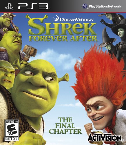 Shrek para sempre depois - PlayStation 3