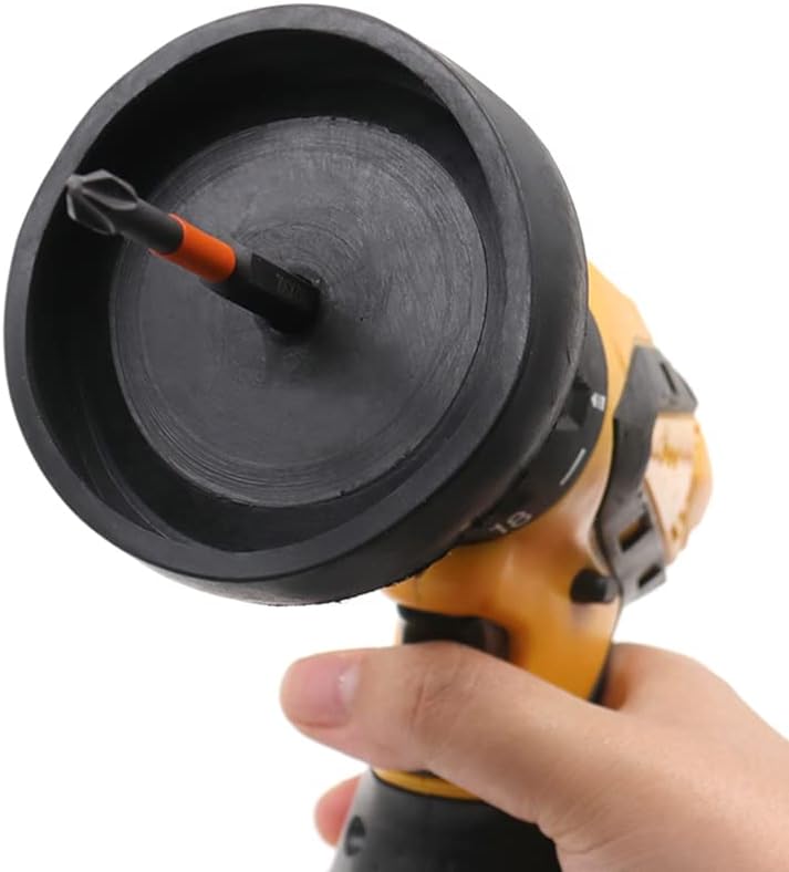 Torsor 6 Buraco de embalagem PAIL TABELA TAPE DE TACA DE ANOS COLECETOR DE PERCENCIONO DE PERCUSSION Hand Drill Hammer